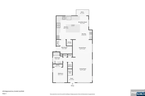 676 Ridgewood Avenue Oradell NJ 07649