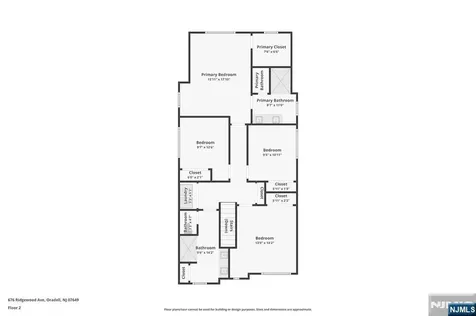 676 Ridgewood Avenue Oradell NJ 07649