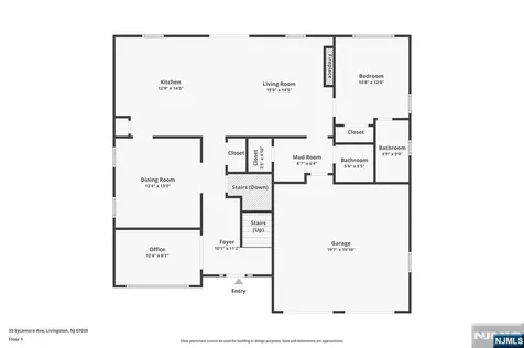 35 Sycamore Avenue Livingston NJ 07039