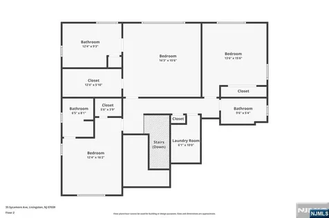 35 Sycamore Avenue Livingston NJ 07039