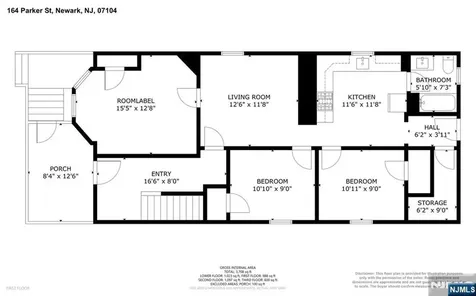 164 Parker Street Newark NJ 07104