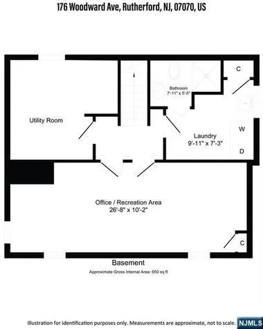 176 Woodward Avenue Rutherford NJ 07070
