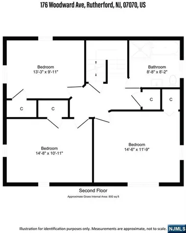 176 Woodward Avenue Rutherford NJ 07070
