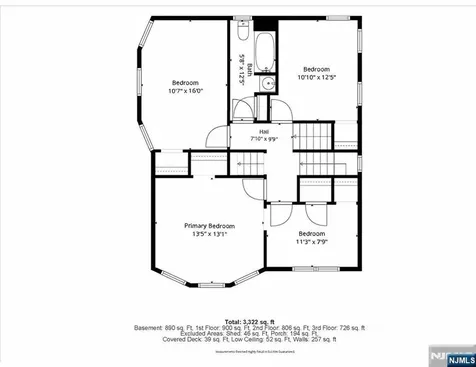 42 Rossmore Place Belleville NJ 07109