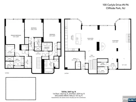 100 Carlyle Drive Cliffside Park NJ 07010