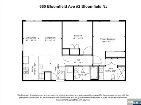 660 Bloomfield Avenue Bloomfield NJ 07003