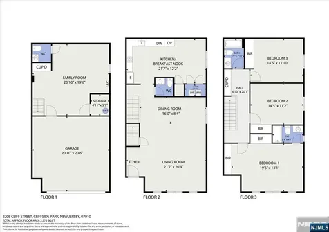 220 Cliff Street Cliffside Park NJ 07010
