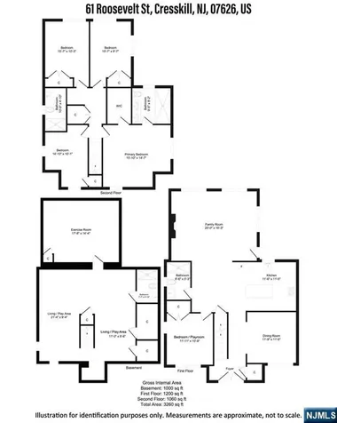 61 Roosevelt Street Cresskill NJ 07626