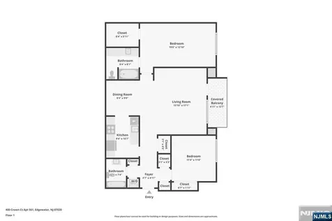 400 Crown Court Edgewater NJ 07020