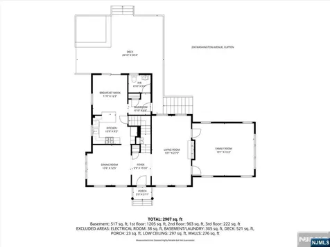 200 Washington Avenue Clifton NJ 07011