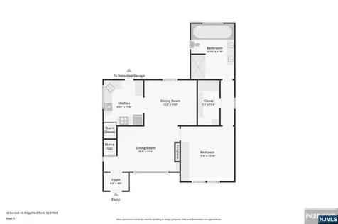 56 Gordon Street Ridgefield Park NJ 07660