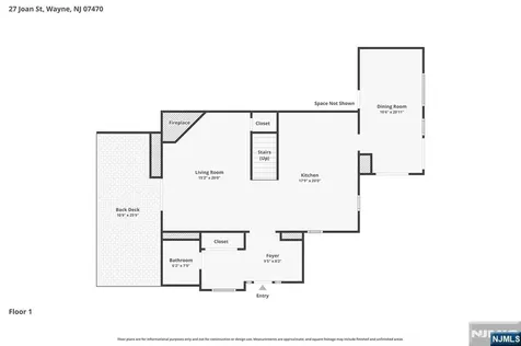 27 Joan Street Wayne NJ 07470