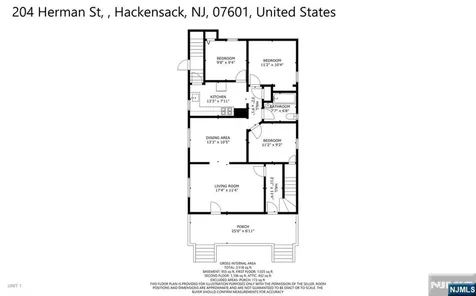 204 Herman Street Hackensack NJ 07601
