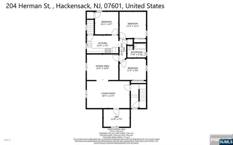 204 Herman Street Hackensack NJ 07601