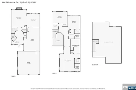 804 Fieldstone Terrace Wyckoff NJ 07481