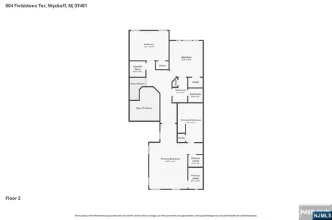 804 Fieldstone Terrace Wyckoff NJ 07481