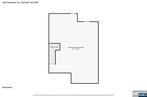 804 Fieldstone Terrace Wyckoff NJ 07481