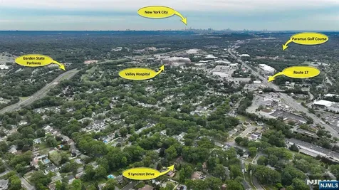 9 Lyncrest Drive Paramus NJ 07652