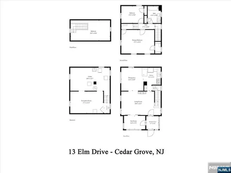 13 Elm Drive Cedar Grove NJ 07009