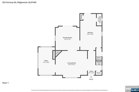 352 Fairway Road Ridgewood NJ 07450