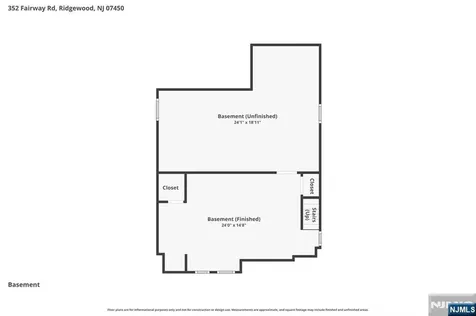 352 Fairway Road Ridgewood NJ 07450