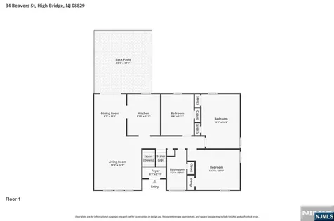 34 Beavers Street High Bridge NJ 08829