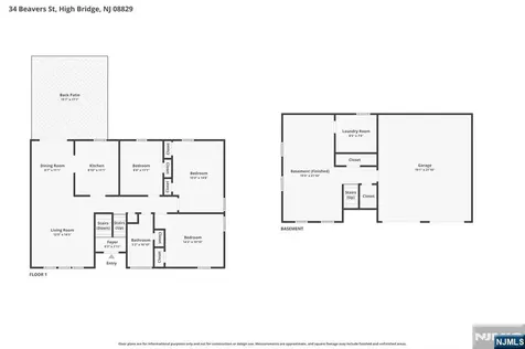 34 Beavers Street High Bridge NJ 08829