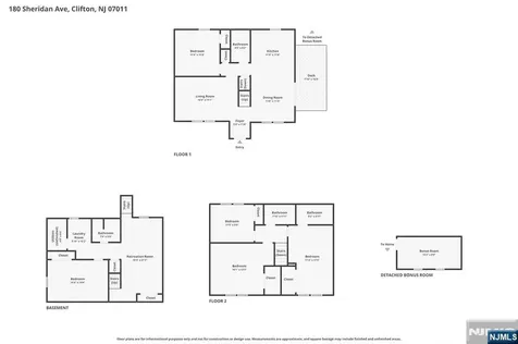 180 Sheridan Avenue Clifton NJ 07011