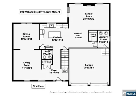 690 William Bliss Drive New Milford NJ 07646