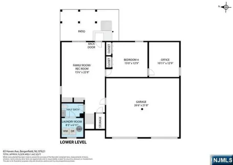 65 Haven Avenue Bergenfield NJ 07621