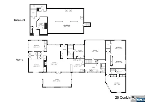 20 Conkling Road Roxbury Township NJ 07836