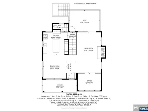 4 Yale Terrace West Orange NJ 07052