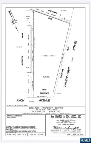 524 Avon Avenue Irvington NJ 07111