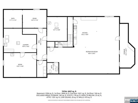 71 Bartholdi Avenue Butler Borough NJ 07405