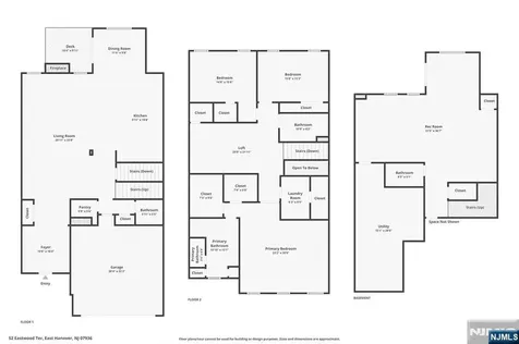 52 Eastwood Terrace East Hanover Twp NJ 07936