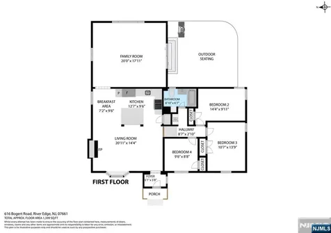 616 Bogert Road River Edge NJ 07661
