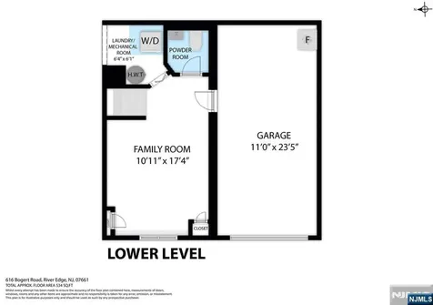 616 Bogert Road River Edge NJ 07661