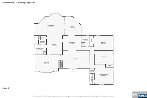 43 Overlook Court Ramsey NJ 07446