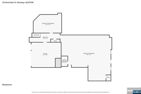 43 Overlook Court Ramsey NJ 07446