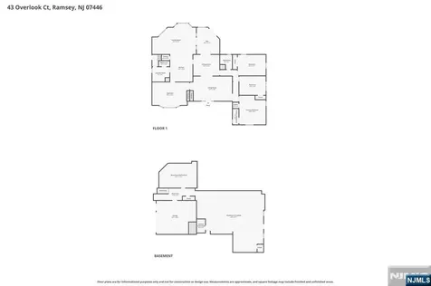 43 Overlook Court Ramsey NJ 07446