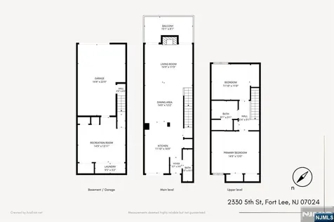 2330 5th Street Fort Lee NJ 07024