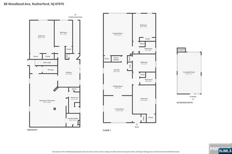 88 Woodland Avenue Rutherford NJ 07070