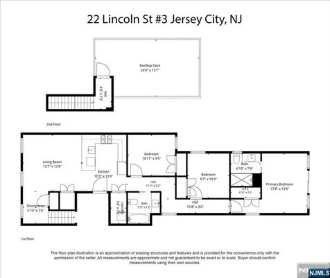 22 Lincoln Street Jersey City NJ 07307