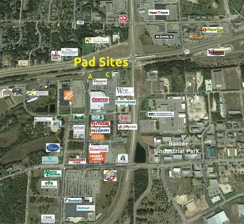Outlot A Highway 210 Baxter MN 56425