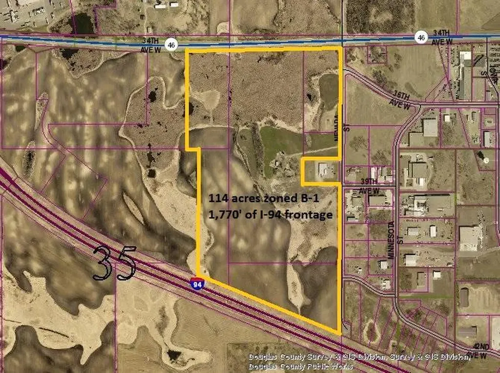 Tbd Nevada Street Alexandria MN 56308