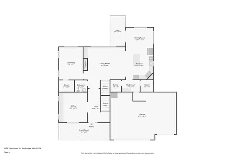 1029 Fairhaven Drive Shakopee MN 55379
