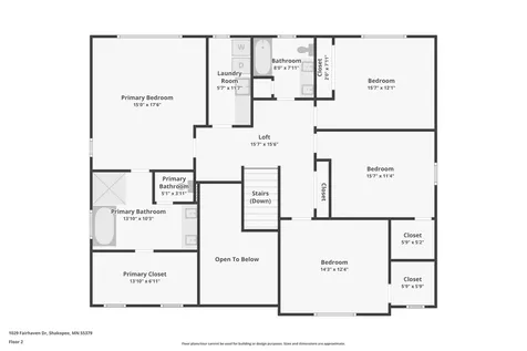 1029 Fairhaven Drive Shakopee MN 55379