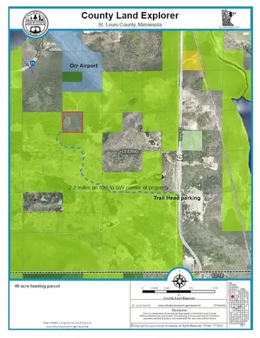 Tbd Gheen Hill Parkway Orr MN 55771