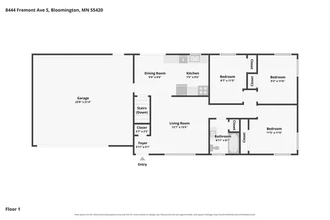 8444 Fremont Avenue S Bloomington MN 55420