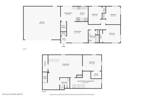 681 Terrace Drive Roseville MN 55113